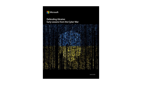 Defending Ukraine: Early Lessons from the Cyber War